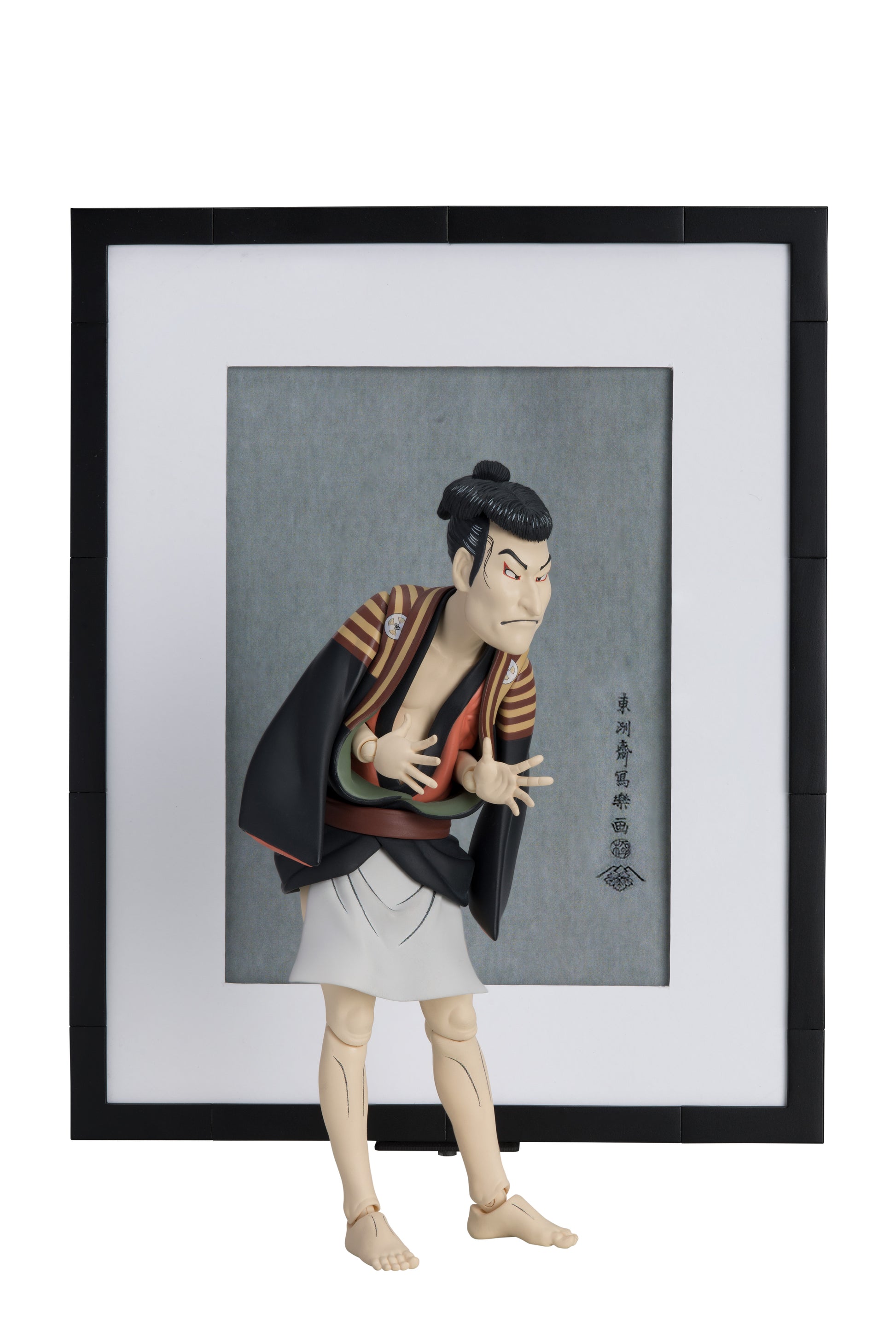 figma The Table Museum Otani Oniji III as Yakko Edobei by Sharaku, Action & Toy Figures, animota