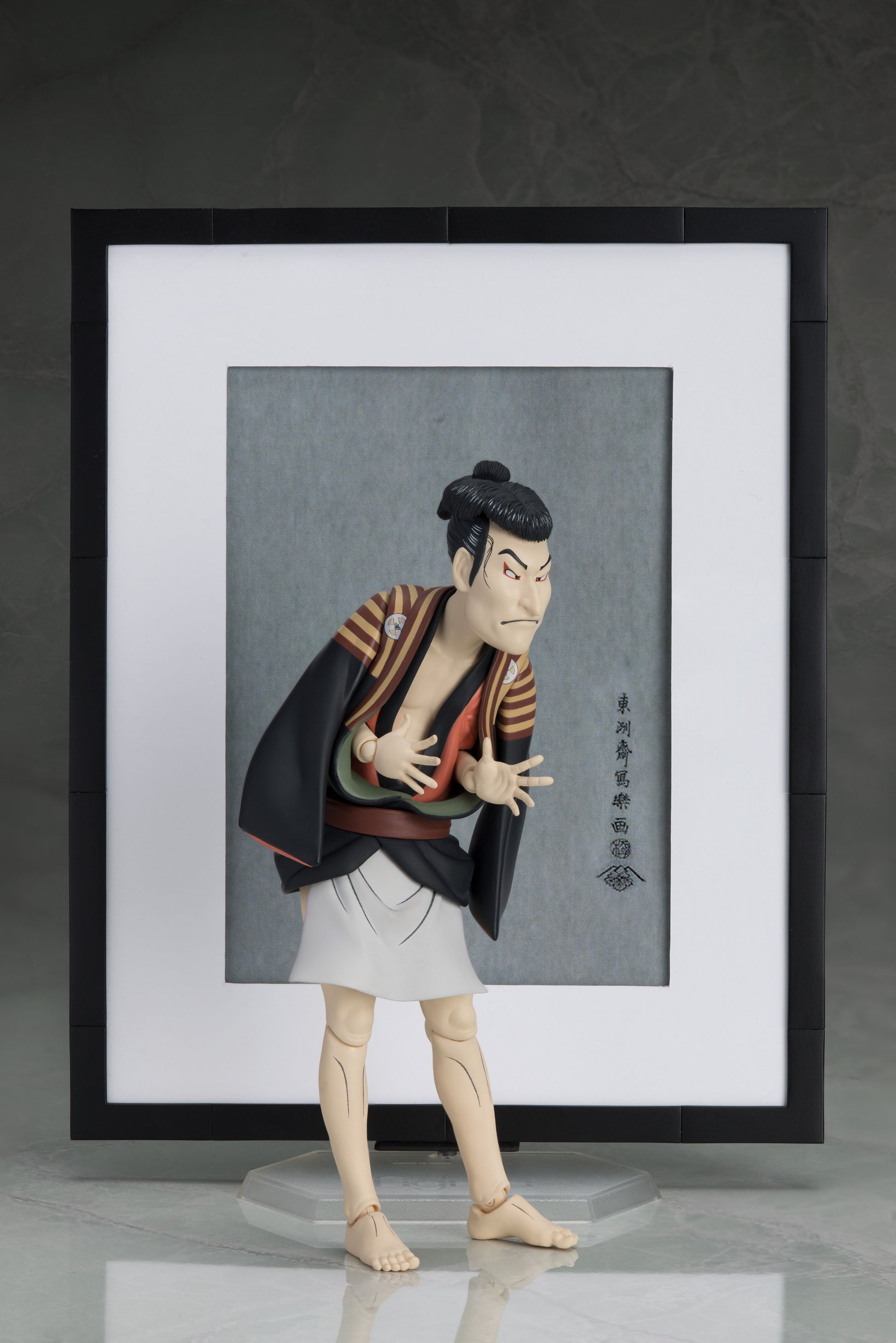 figma The Table Museum Otani Oniji III as Yakko Edobei by Sharaku, Action & Toy Figures, animota