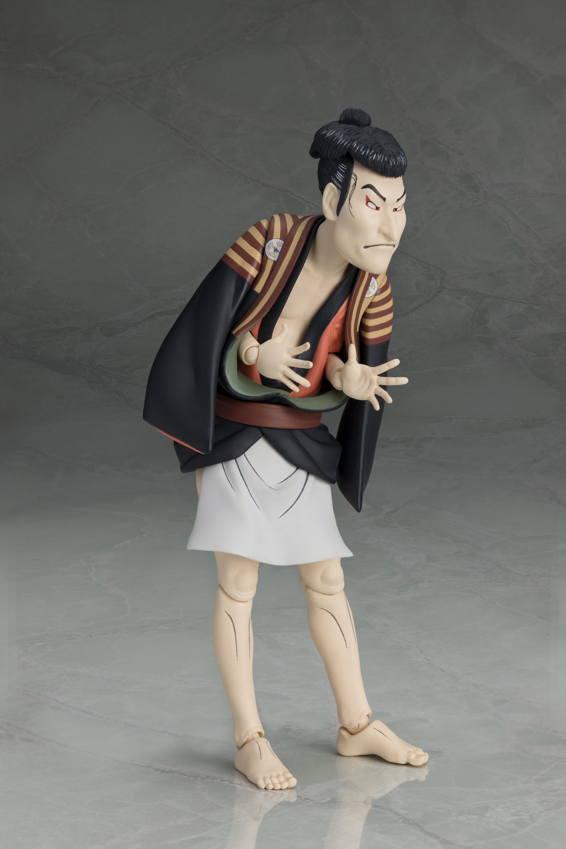 figma The Table Museum Otani Oniji III as Yakko Edobei by Sharaku, Action & Toy Figures, animota