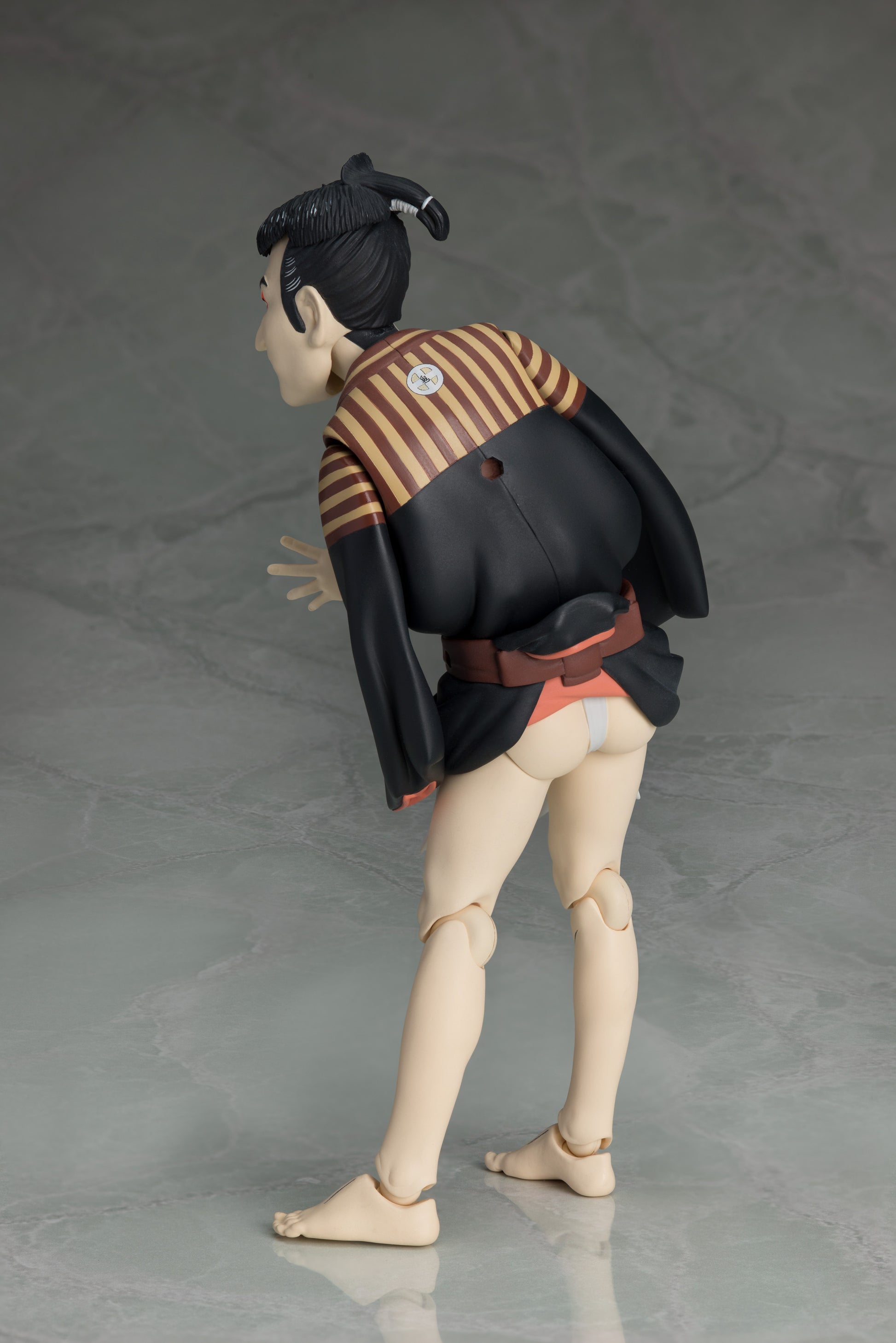 figma The Table Museum Otani Oniji III as Yakko Edobei by Sharaku, Action & Toy Figures, animota