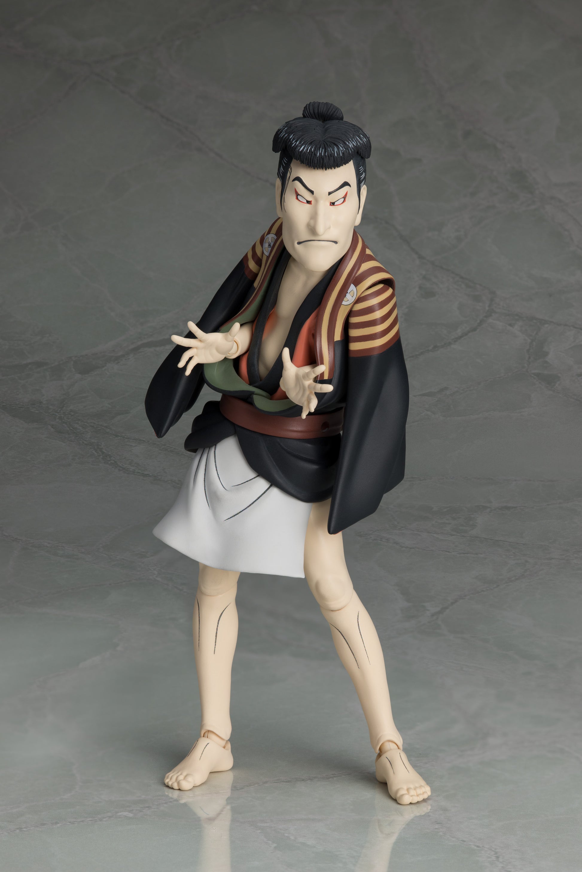 figma The Table Museum Otani Oniji III as Yakko Edobei by Sharaku, Action & Toy Figures, animota