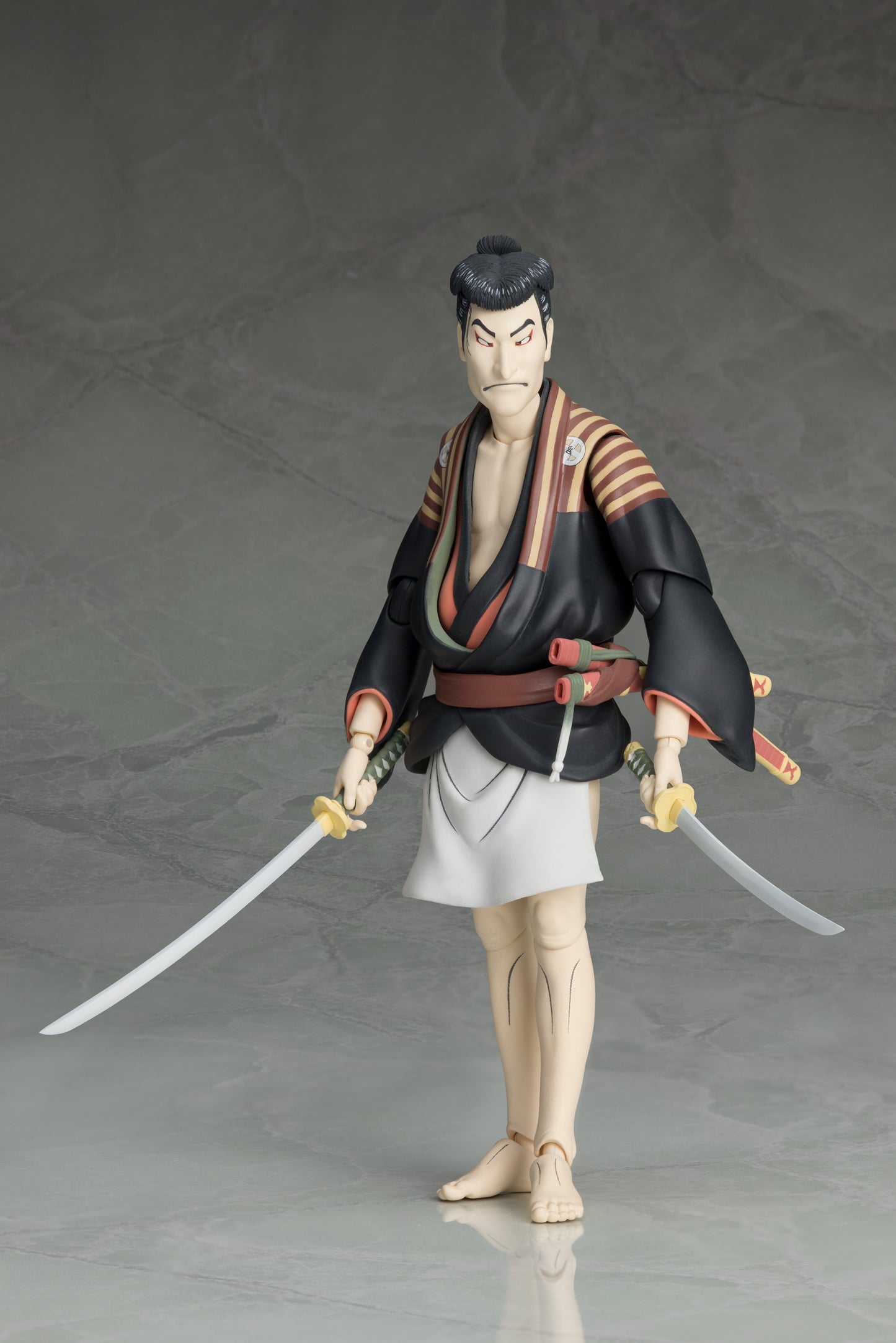 figma The Table Museum Otani Oniji III as Yakko Edobei by Sharaku, Action & Toy Figures, animota