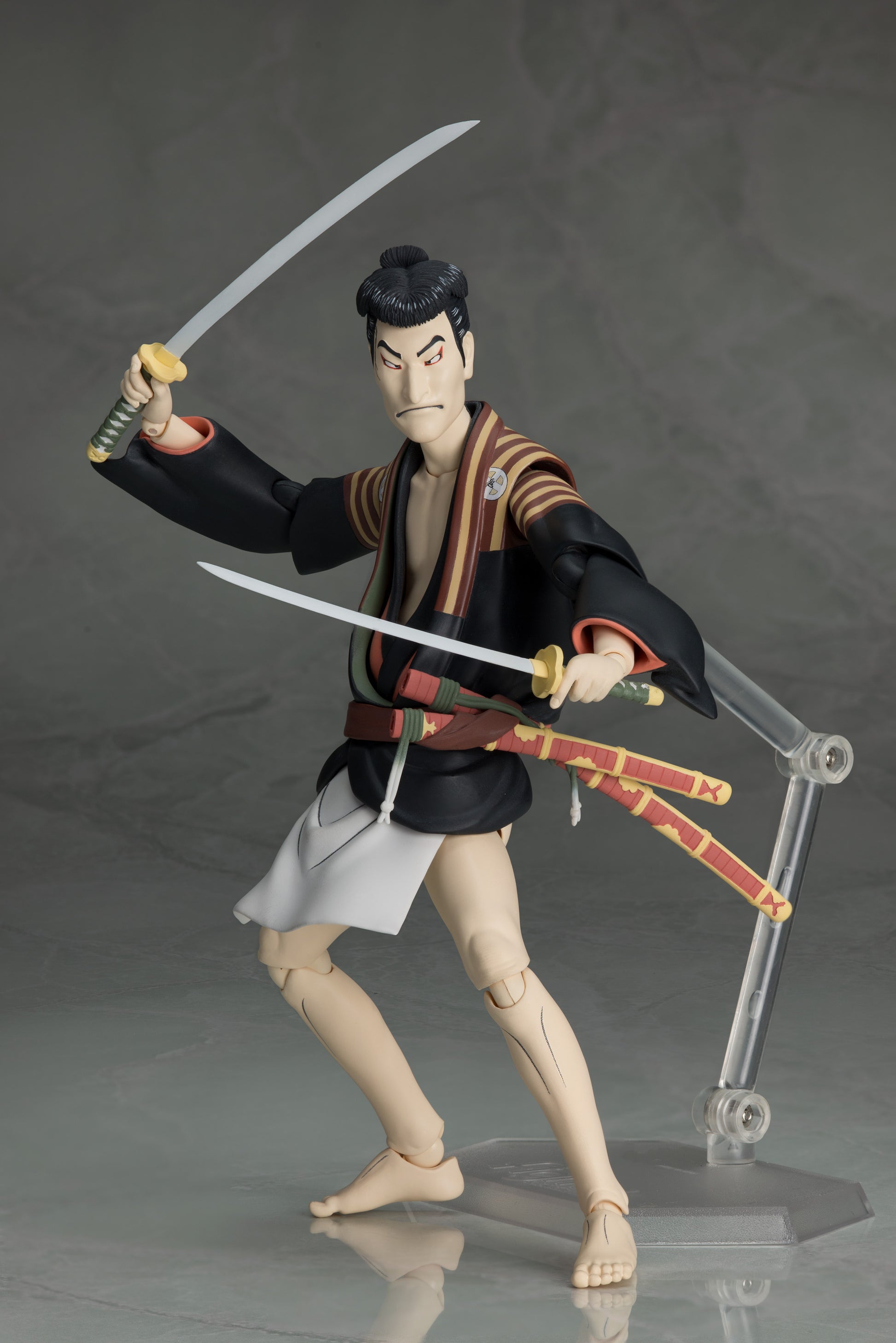 figma The Table Museum Otani Oniji III as Yakko Edobei by Sharaku, Action & Toy Figures, animota