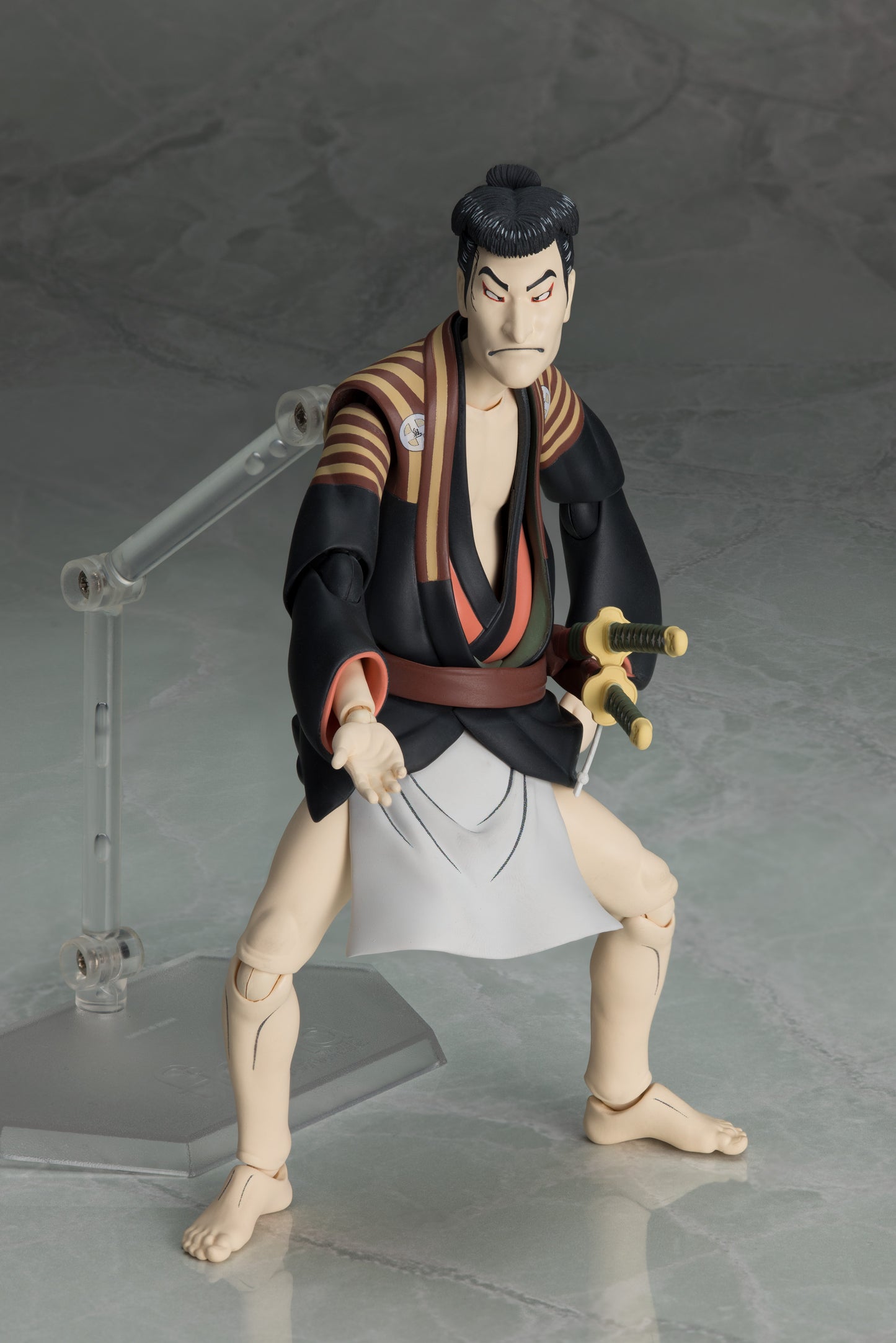 figma The Table Museum Otani Oniji III as Yakko Edobei by Sharaku, Action & Toy Figures, animota