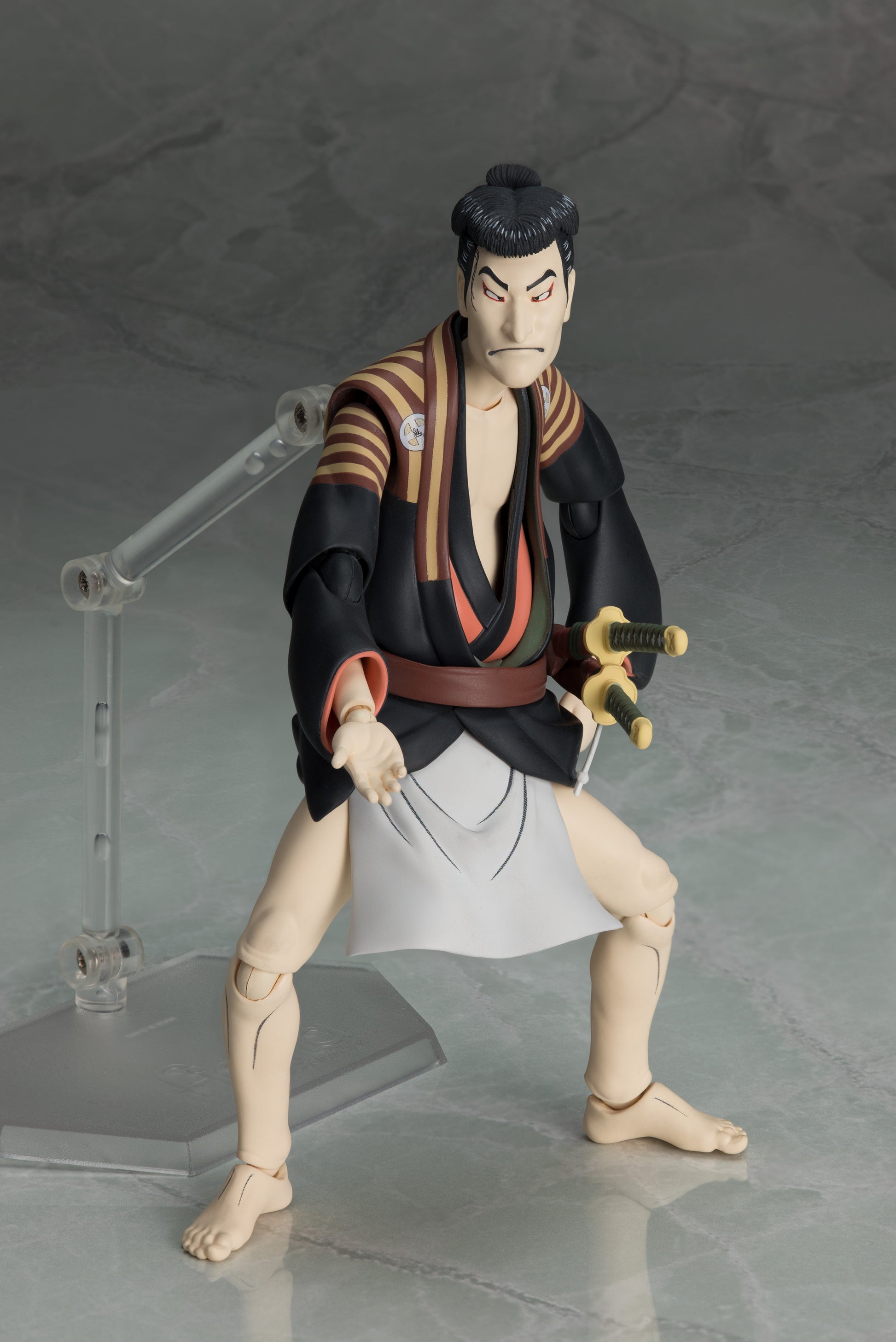 figma The Table Museum Otani Oniji III as Yakko Edobei by Sharaku, Action & Toy Figures, animota