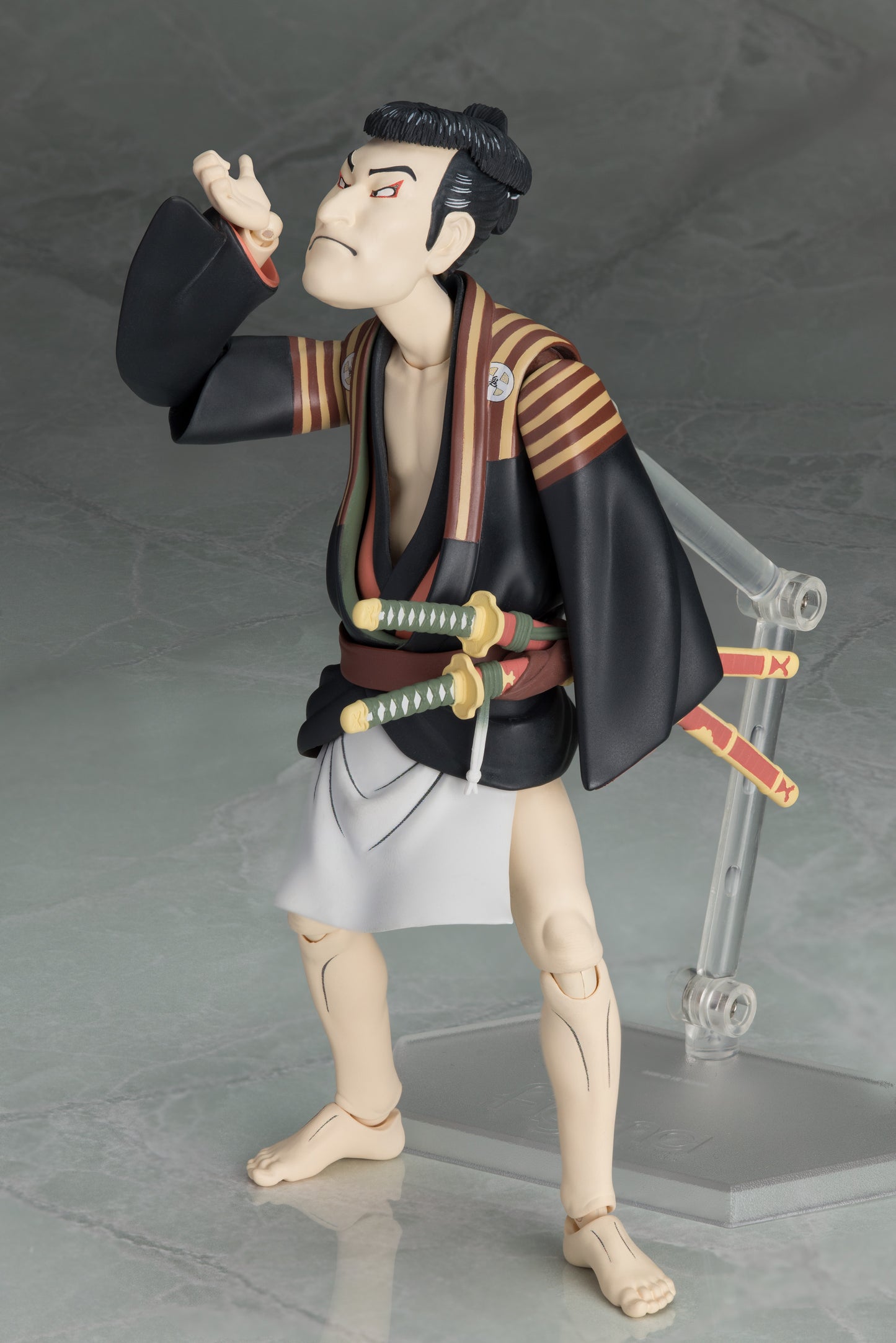 figma The Table Museum Otani Oniji III as Yakko Edobei by Sharaku, Action & Toy Figures, animota