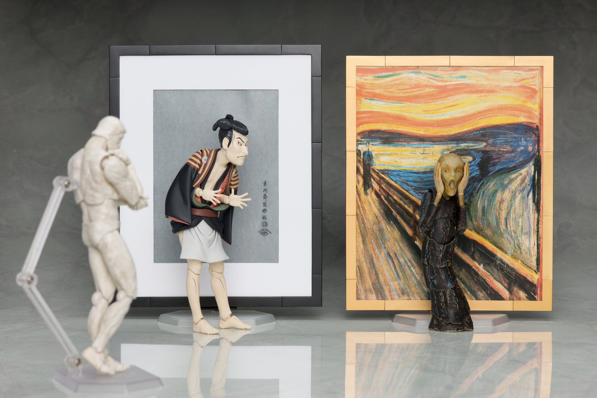 figma The Table Museum Otani Oniji III as Yakko Edobei by Sharaku, Action & Toy Figures, animota