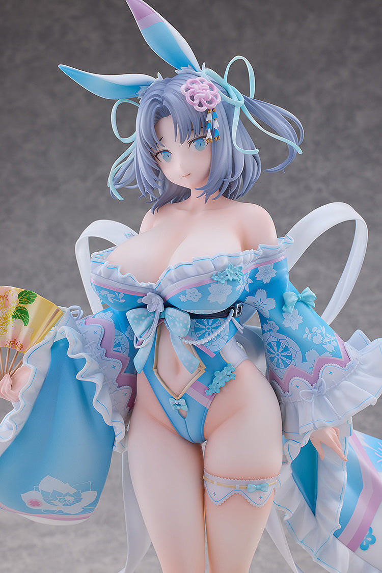 Senran Kagura Yumi Japanese Style Bunny Ver. Complete Figure, Action & Toy Figures, animota