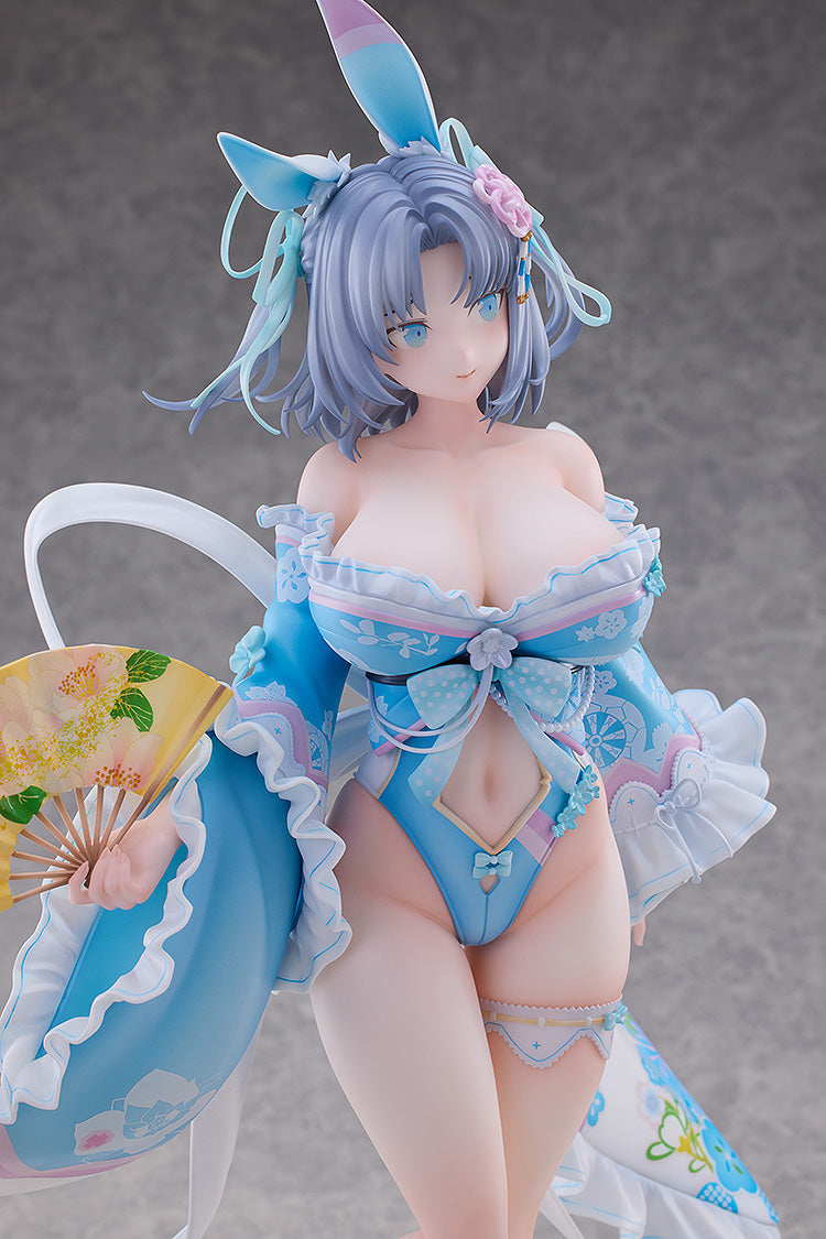 Senran Kagura Yumi Japanese Style Bunny Ver. Complete Figure, Action & Toy Figures, animota