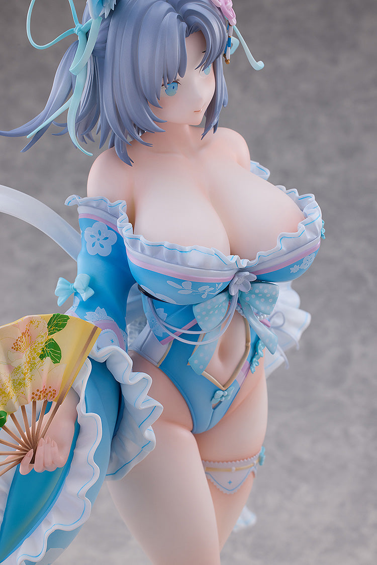 Senran Kagura Yumi Japanese Style Bunny Ver. Complete Figure, Action & Toy Figures, animota