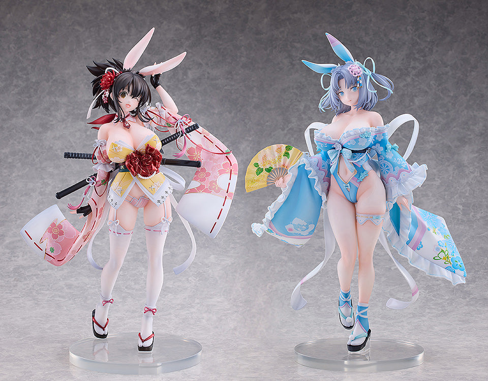 Senran Kagura Yumi Japanese Style Bunny Ver. Complete Figure, Action & Toy Figures, animota