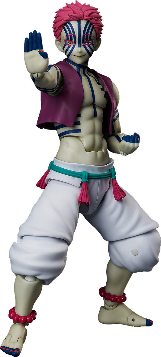 [Resale] figma "Demon Slayer: Kimetsu no Yaiba" Akaza