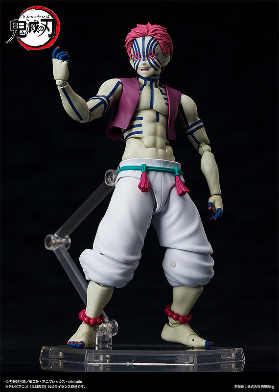 [Resale] figma "Demon Slayer: Kimetsu no Yaiba" Akaza
