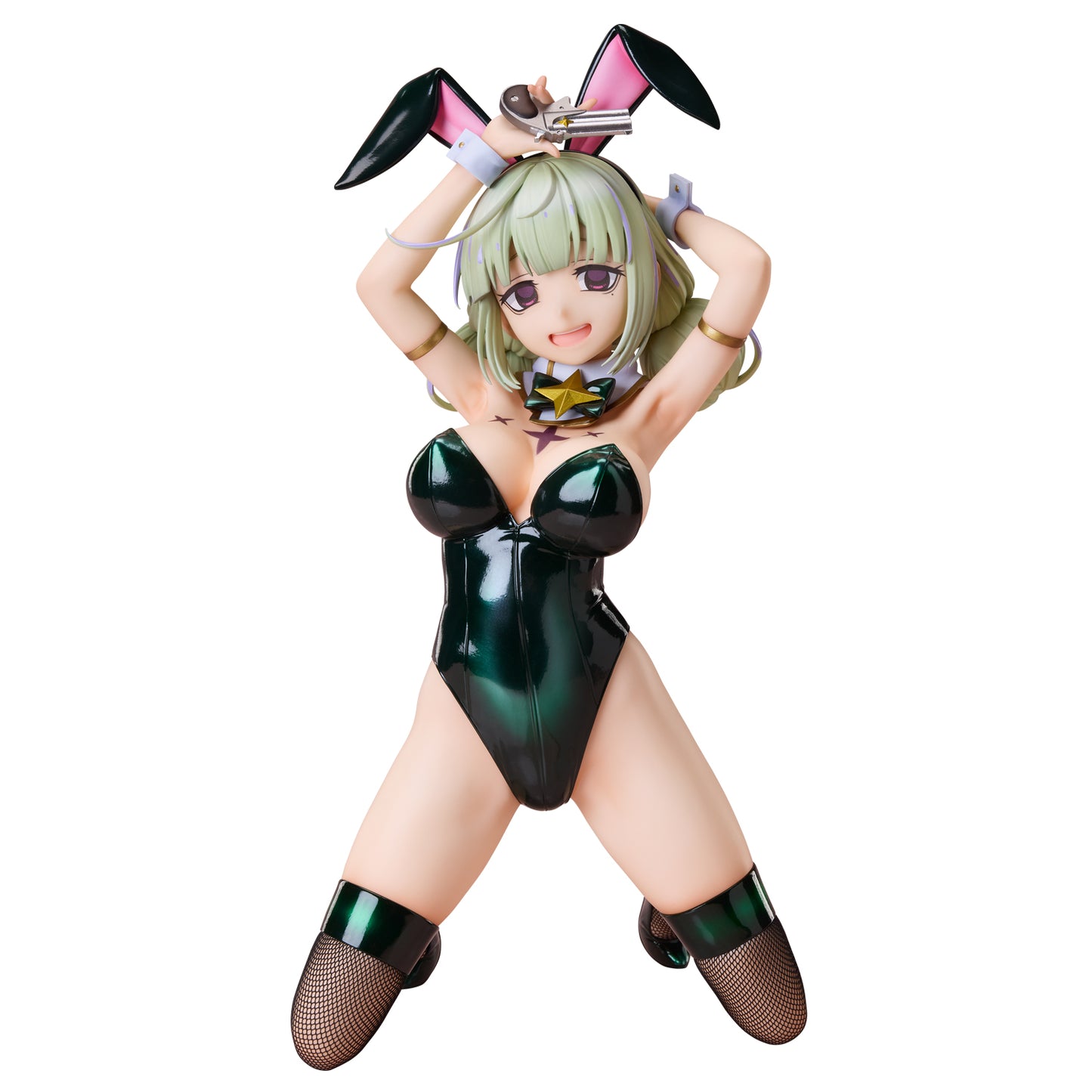 B-style Gushing over Magical Girls Leopard Bunny Ver. Complete Figure