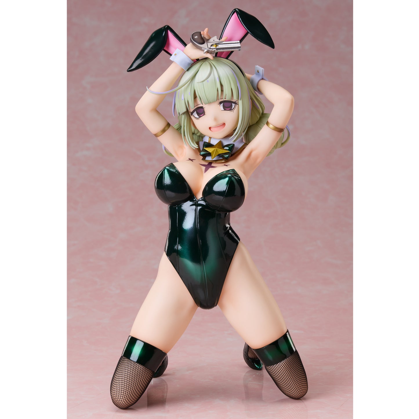 B-style Gushing over Magical Girls Leopard Bunny Ver. Complete Figure