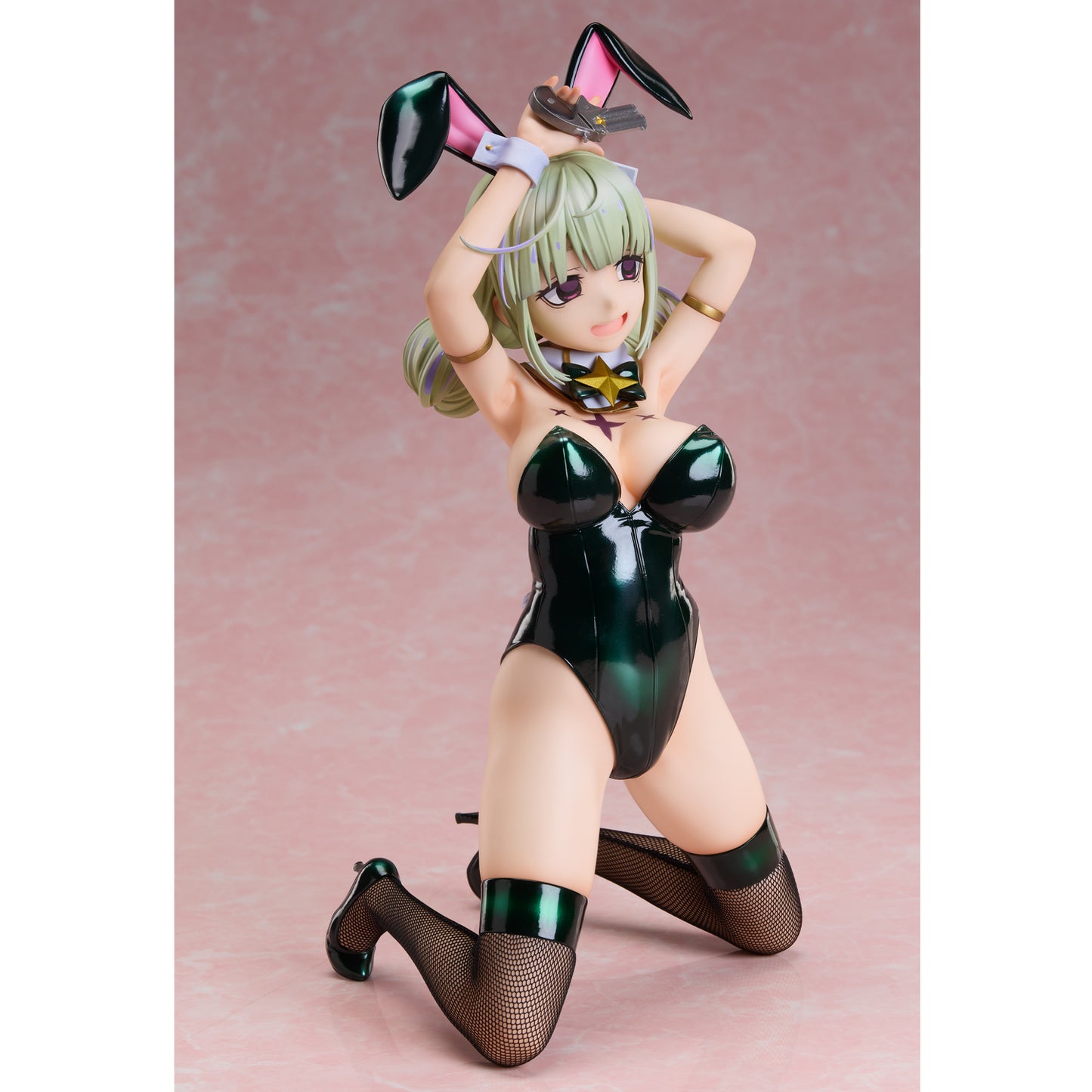 B-style Gushing over Magical Girls Leopard Bunny Ver. Complete Figure