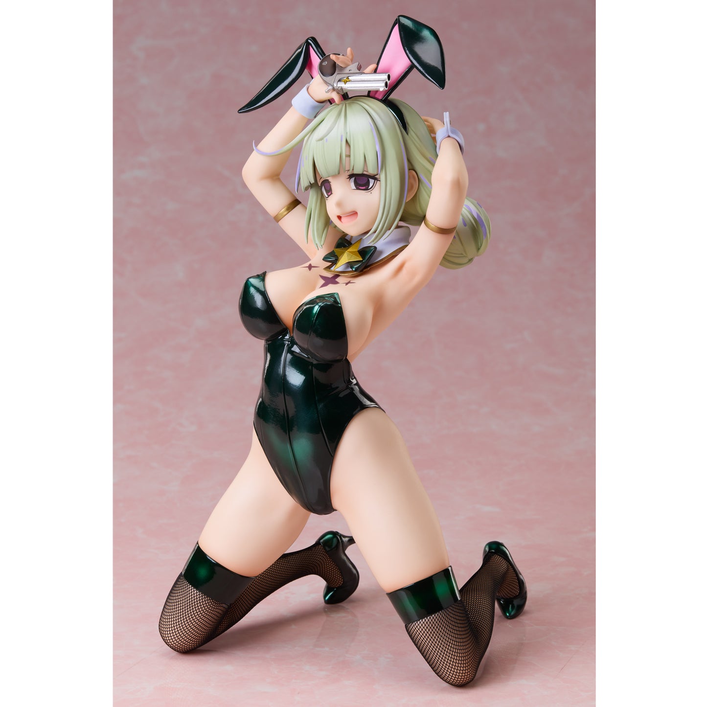B-style Gushing over Magical Girls Leopard Bunny Ver. Complete Figure
