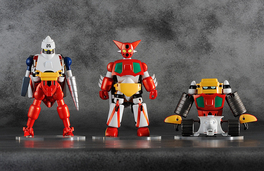 Getter Robo Dynamic Change Getter Robo