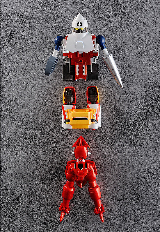 Getter Robo Dynamic Change Getter Robo