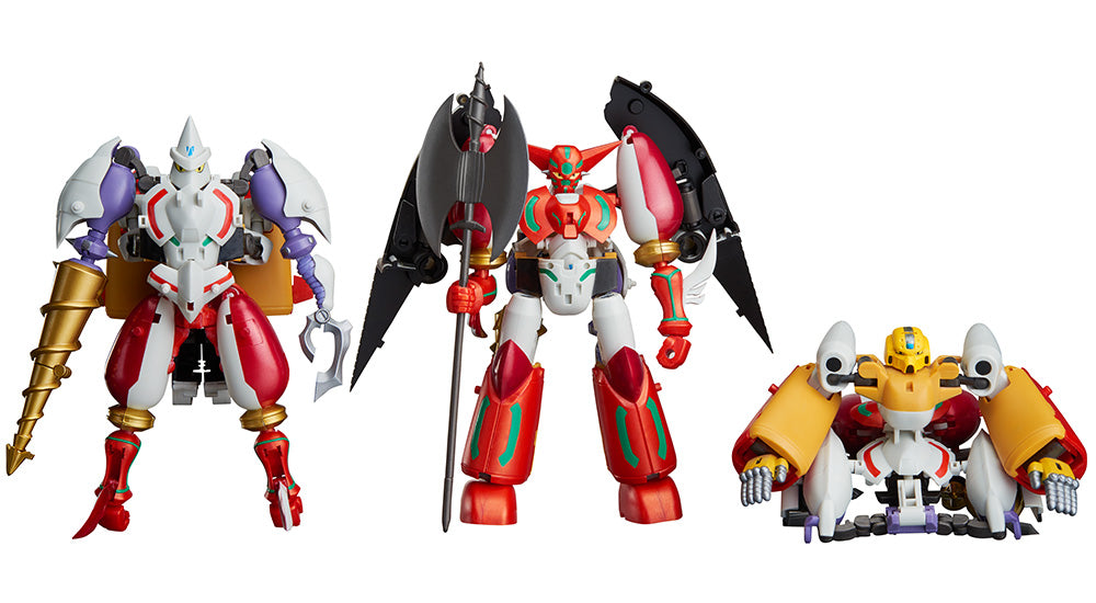 [Resale] "Getter Robo Armageddon" Dynamic Change Shin Getter Robo