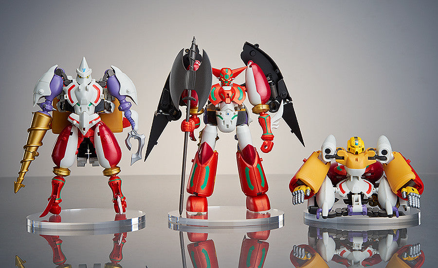 [Resale] "Getter Robo Armageddon" Dynamic Change Shin Getter Robo