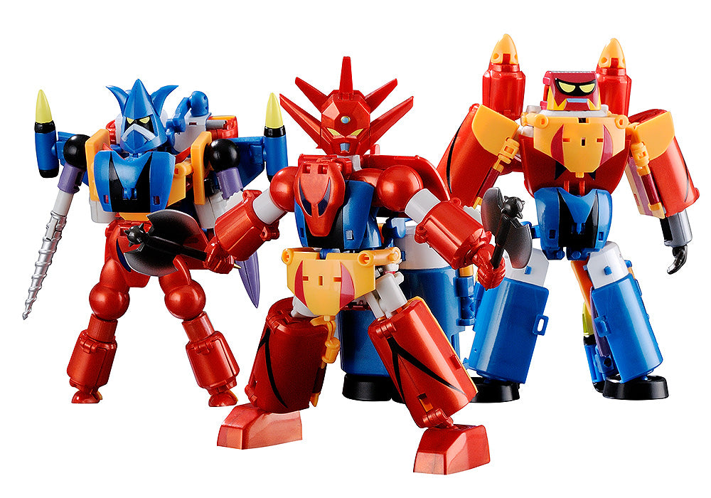 [Resale] "Getter Robo G" Dynamic Change Getter Robo G