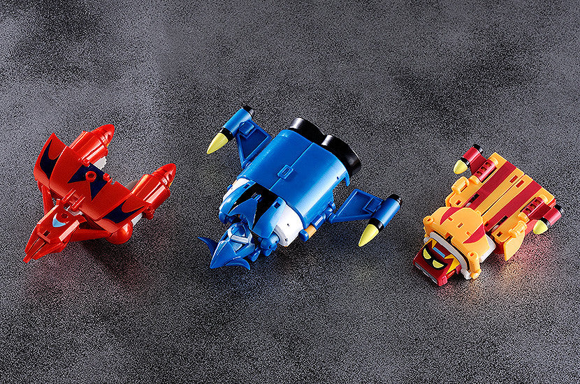 [Resale] "Getter Robo G" Dynamic Change Getter Robo G
