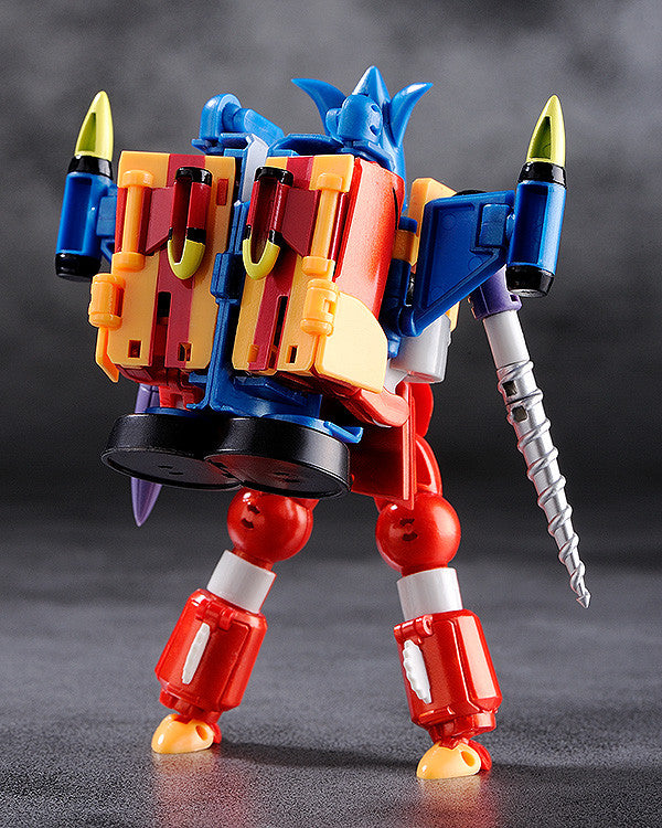 [Resale] "Getter Robo G" Dynamic Change Getter Robo G