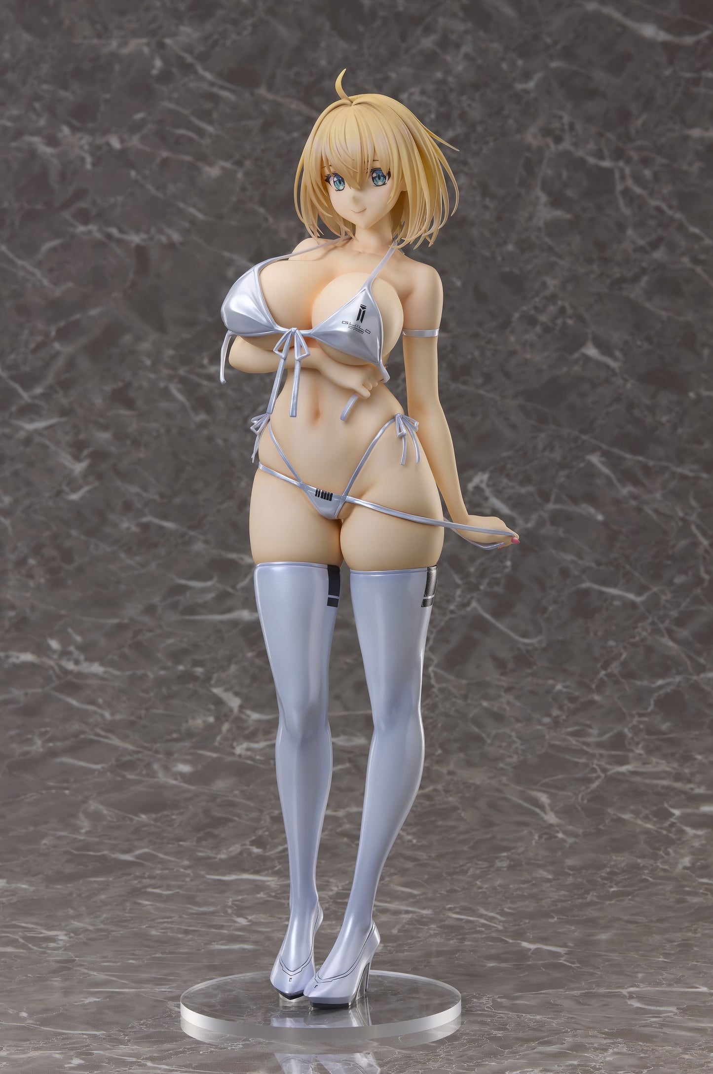 BUNNY SUIT PLANNING Sophia F. Shirring White Bikini Ver.