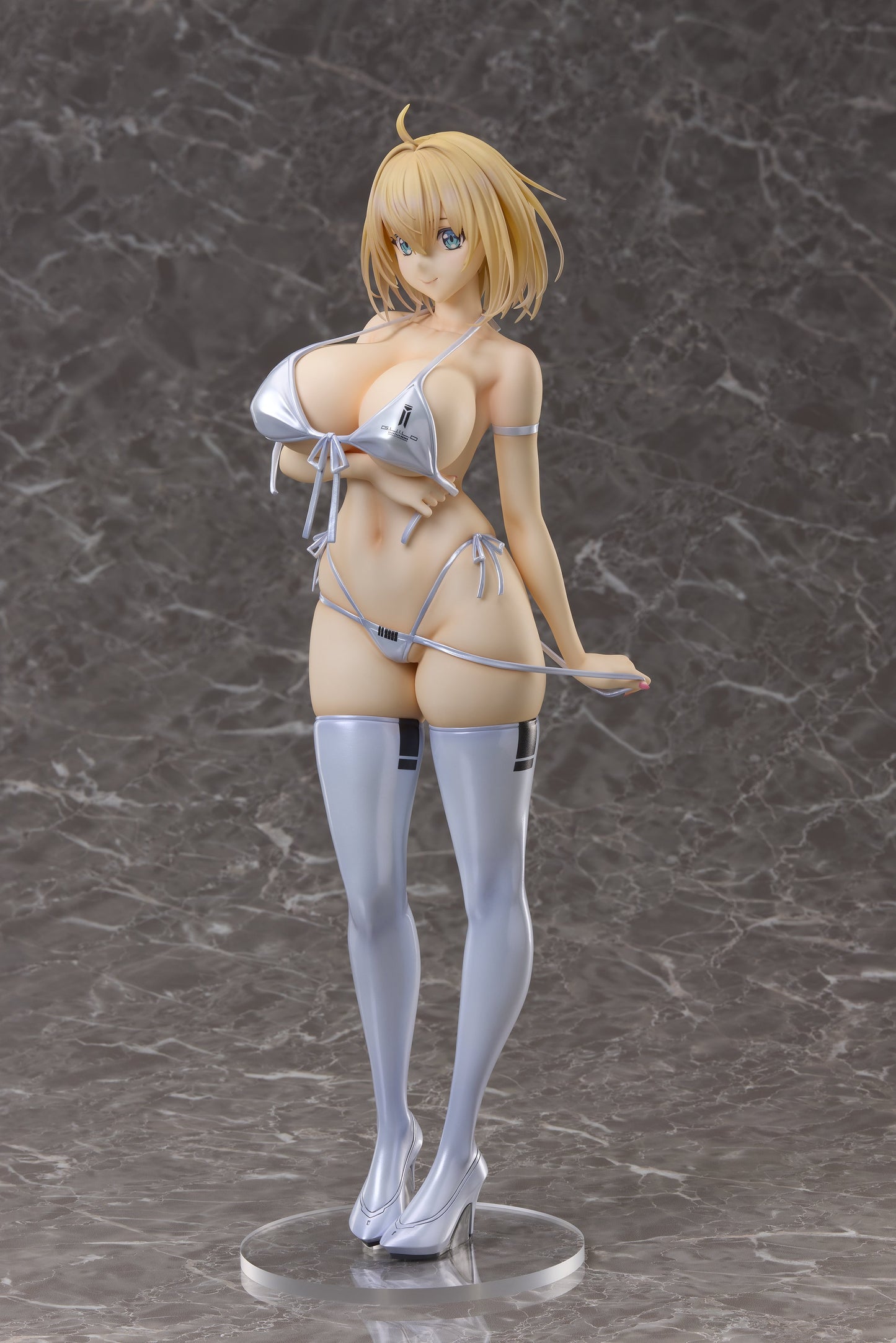 BUNNY SUIT PLANNING Sophia F. Shirring White Bikini Ver.