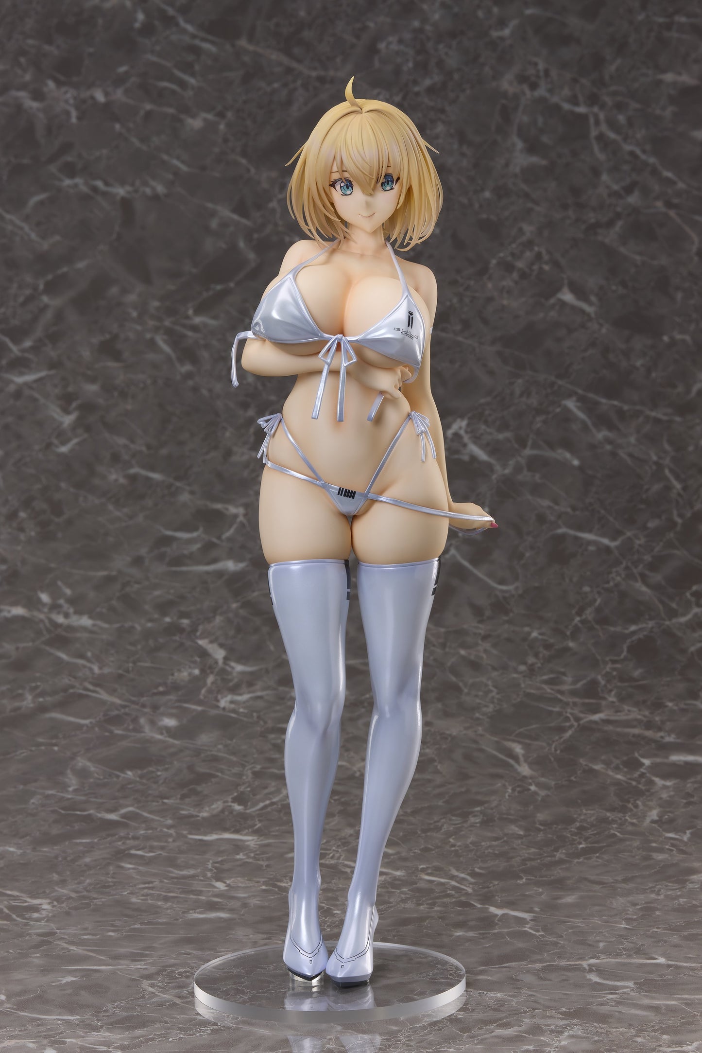 BUNNY SUIT PLANNING Sophia F. Shirring White Bikini Ver.