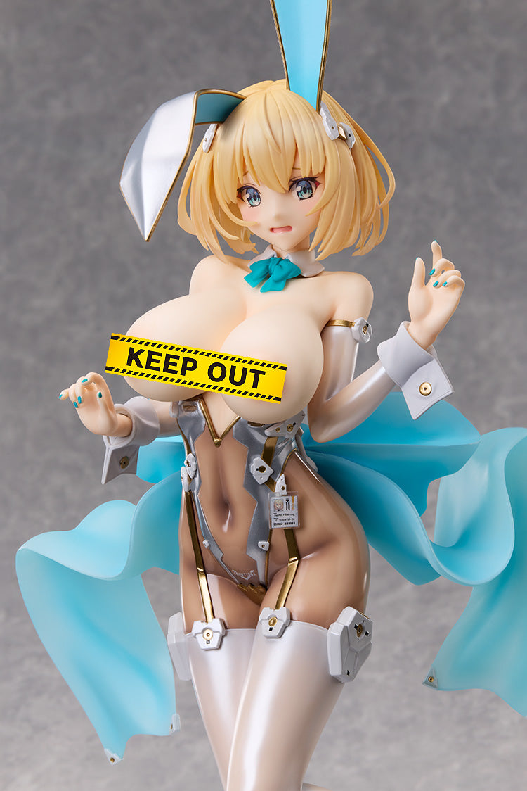 BUNNY SUIT PLANNING Sophia F. Shirring Bunny Ver. (White Edition)