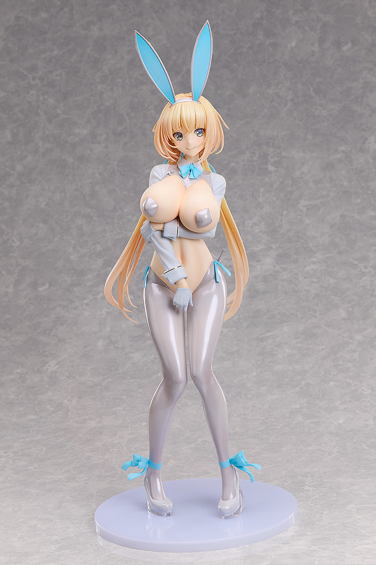 BUNNY SUIT PLANNING Sophia F. Shirring Reverse Bunny Ver. (White Edition)