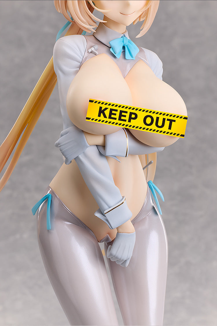 BUNNY SUIT PLANNING Sophia F. Shirring Reverse Bunny Ver. (White Edition)