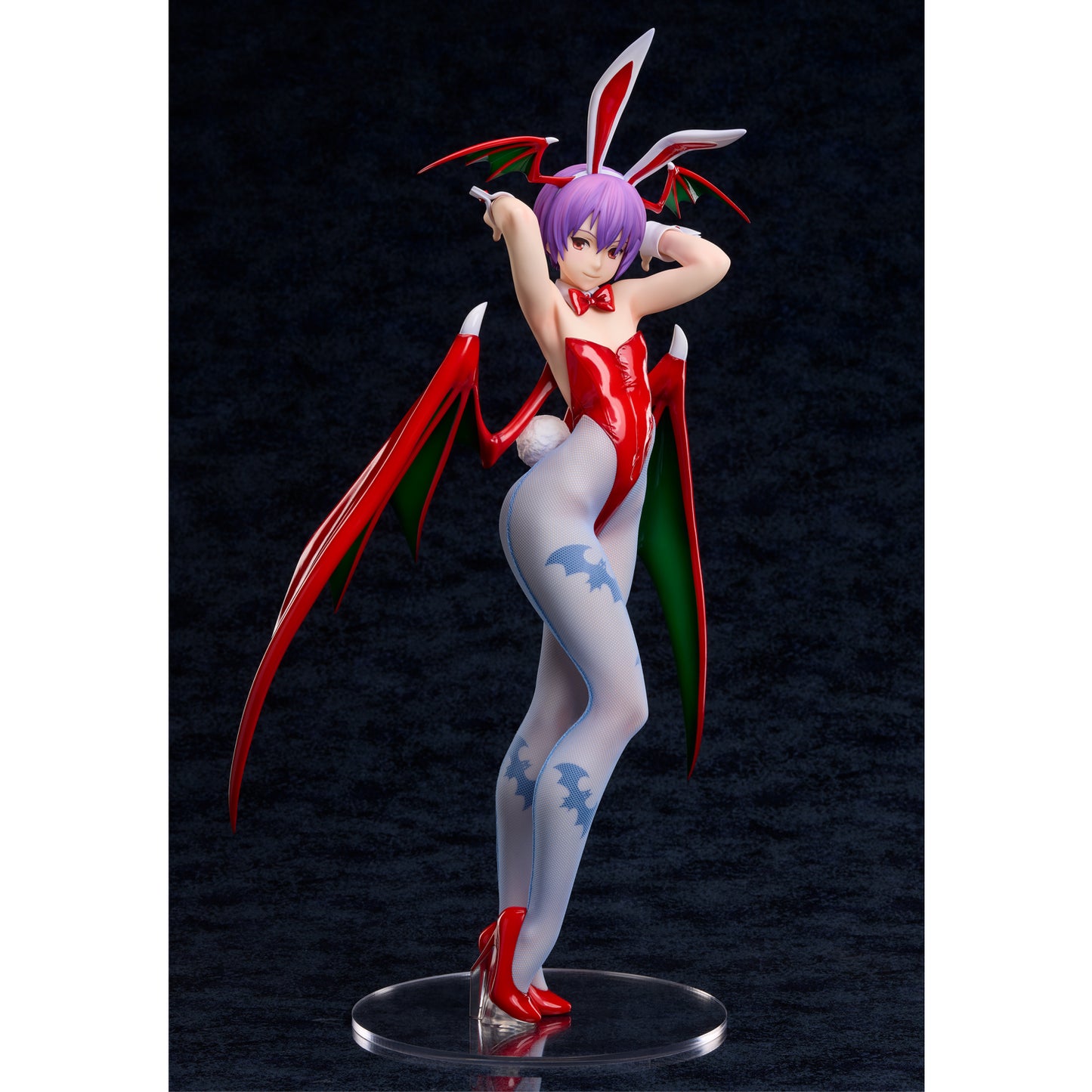 B-style "Darkstalkers" Series Lilith Bunny Ver. Complete Figure