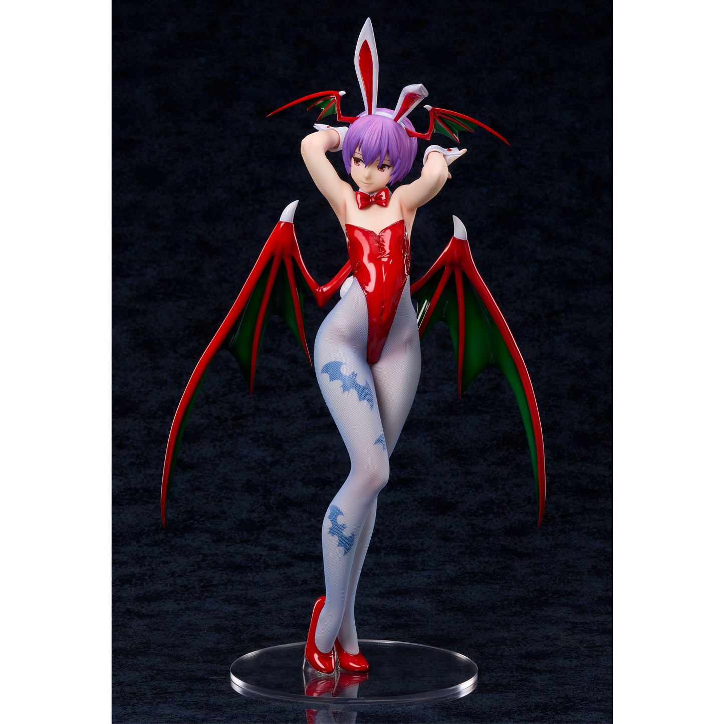 B-style "Darkstalkers" Series Lilith Bunny Ver. Complete Figure