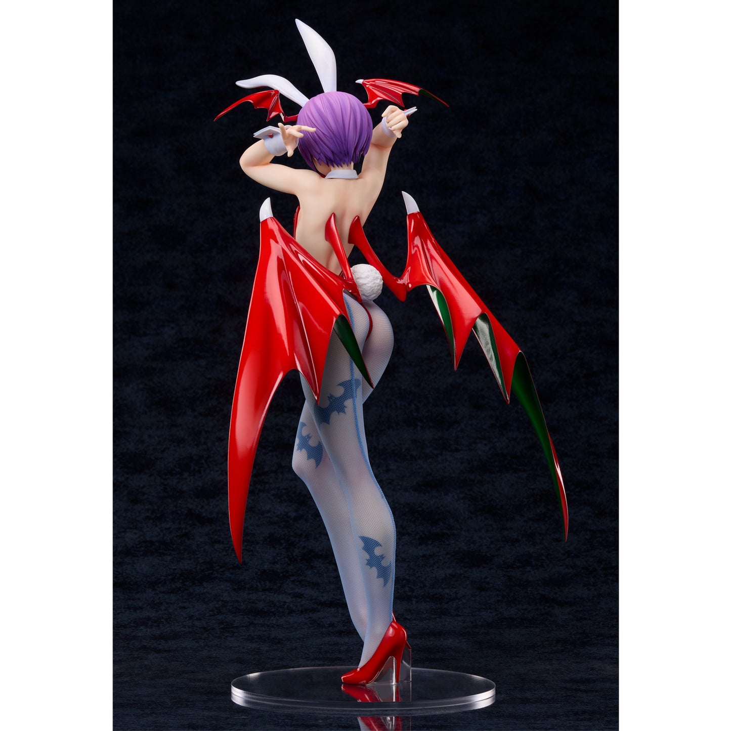 B-style "Darkstalkers" Series Lilith Bunny Ver. Complete Figure