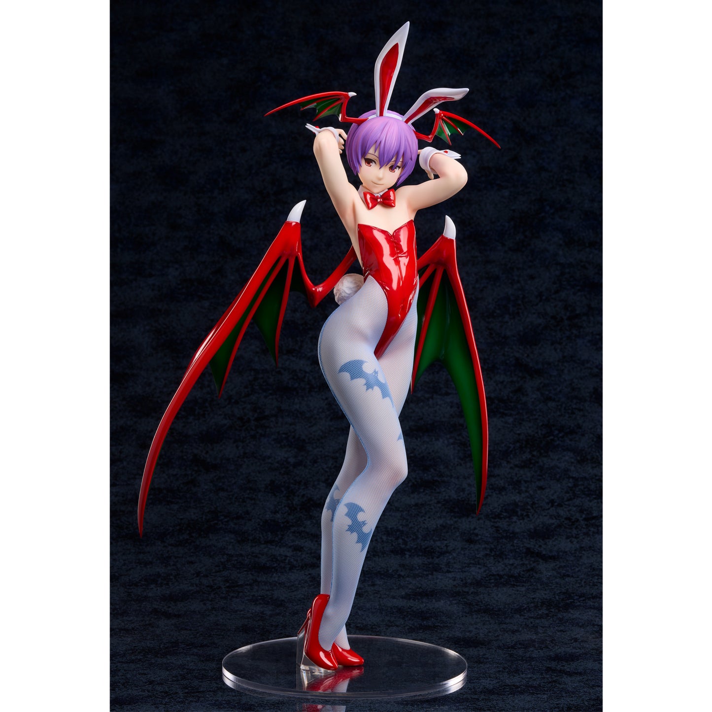 B-style "Darkstalkers" Series Lilith Bunny Ver. Complete Figure
