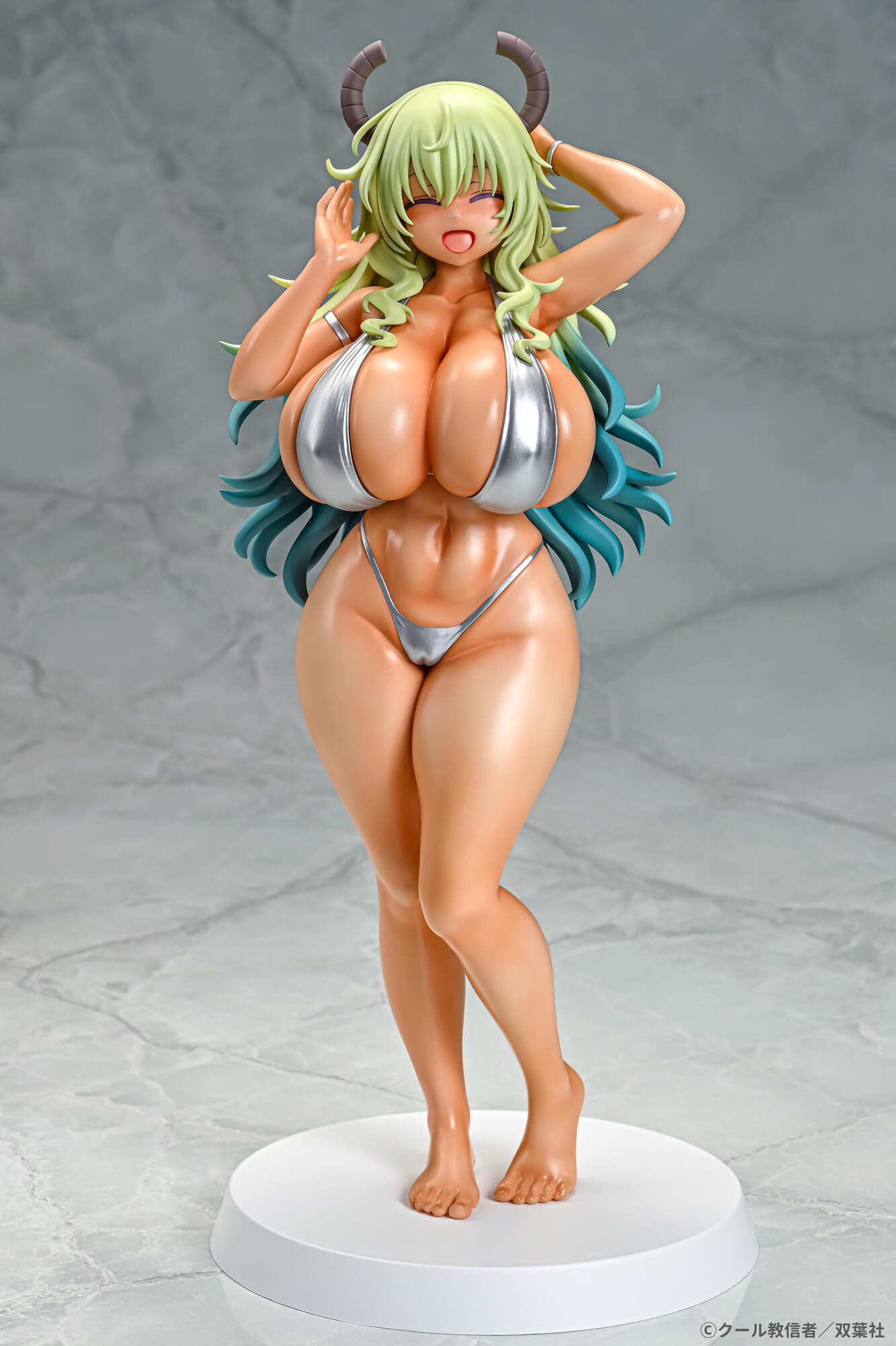 Miss Kobayashi's Dragon Maid Lucoa Bikini Style Sunburn Ver. | animota