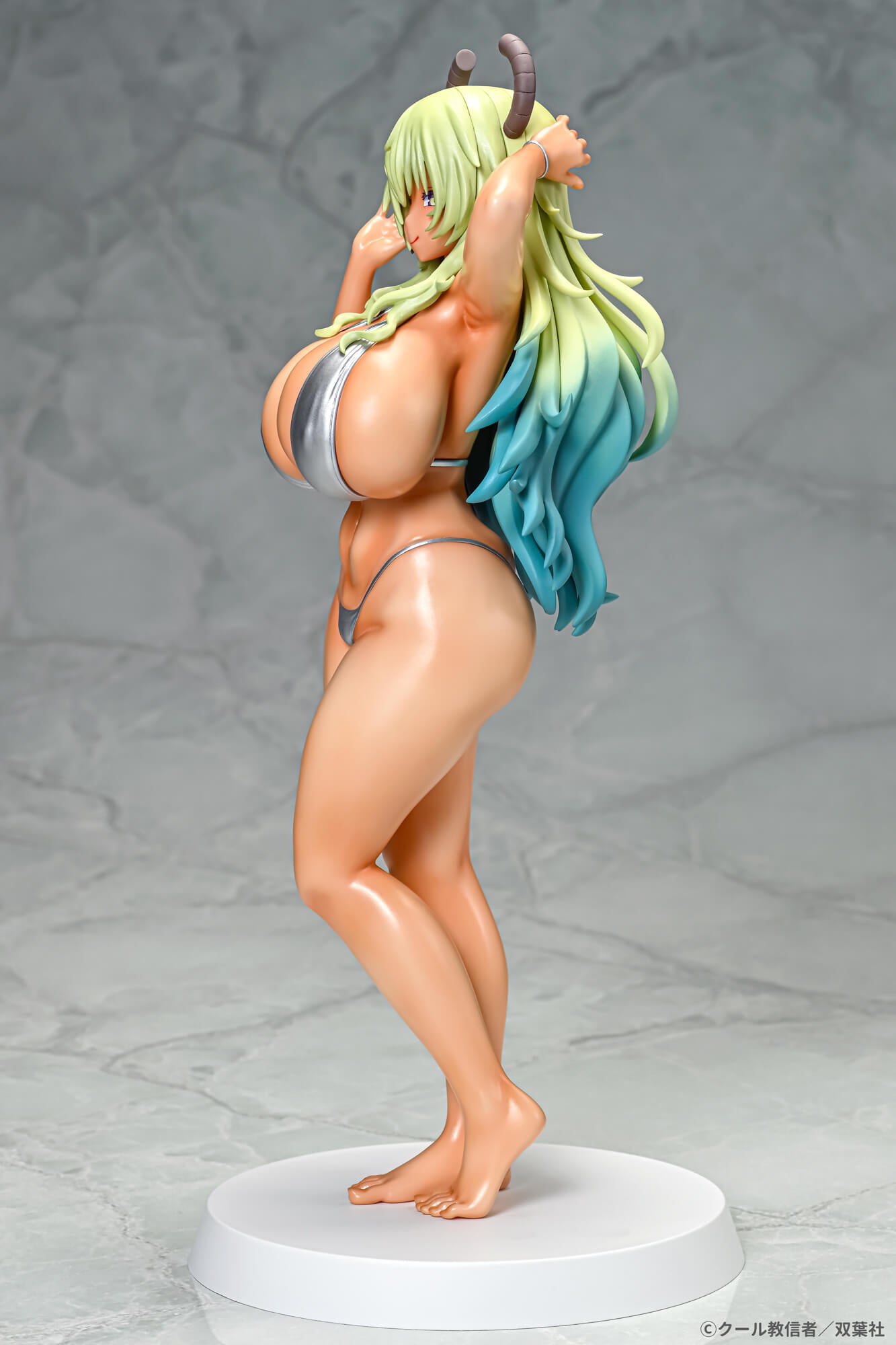 Miss Kobayashi's Dragon Maid Lucoa Bikini Style Sunburn Ver. | animota