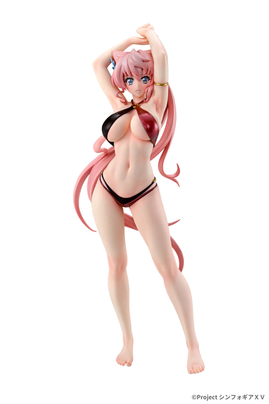 Senki Zessho Symphogear XV Maria Cadenzavna Eve Bikini Style