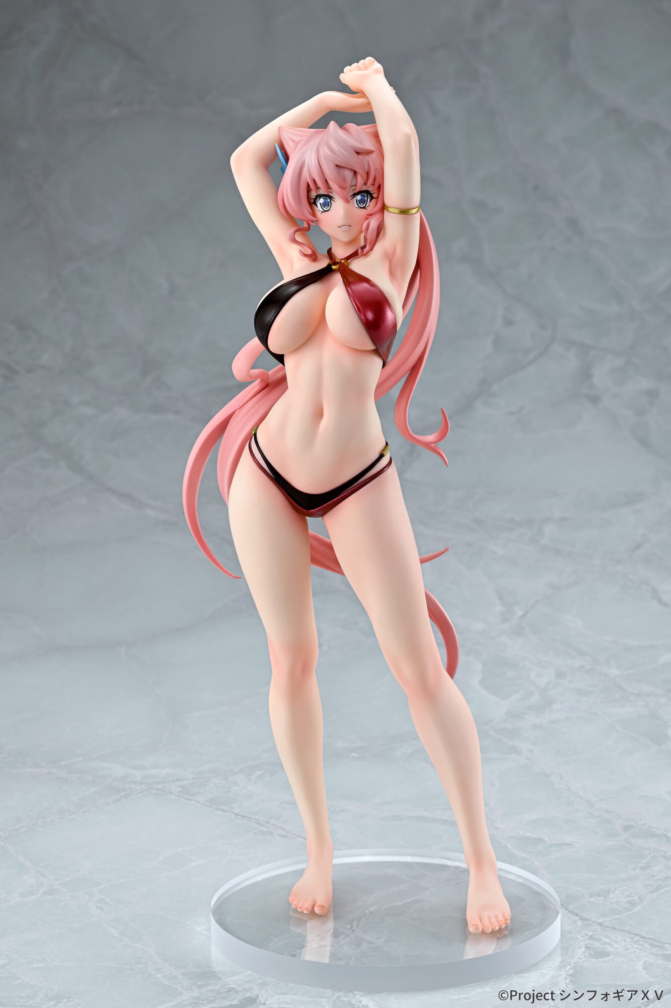 Senki Zessho Symphogear XV Maria Cadenzavna Eve Bikini Style