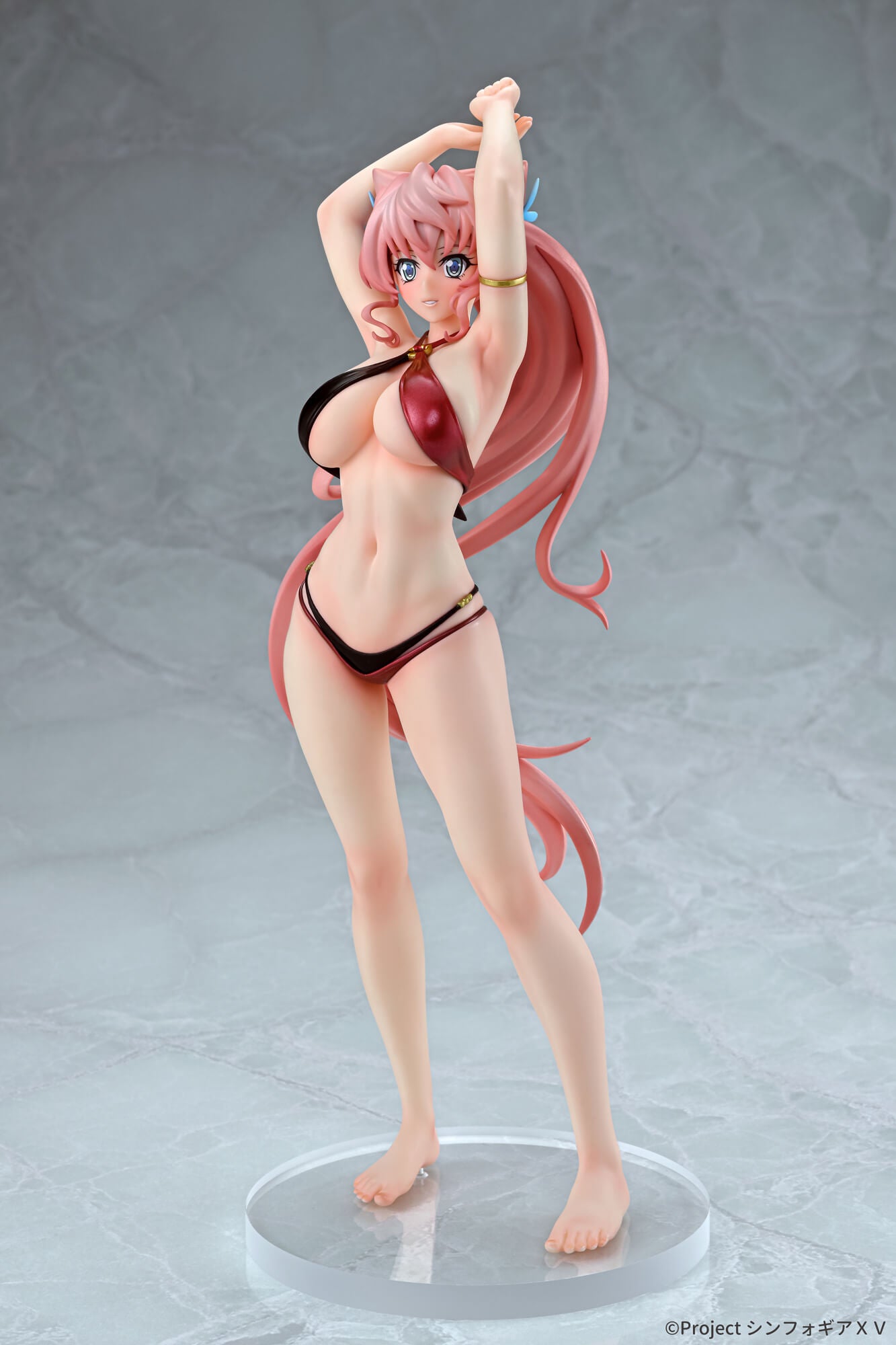 Senki Zessho Symphogear XV Maria Cadenzavna Eve Bikini Style