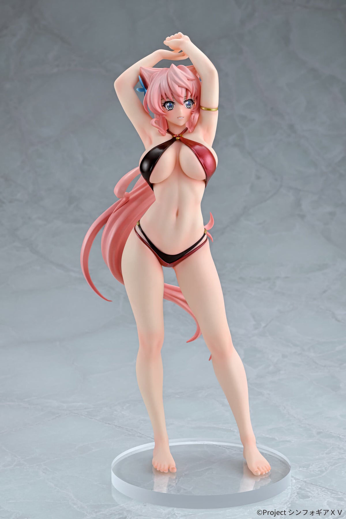 Senki Zessho Symphogear XV Maria Cadenzavna Eve Bikini Style