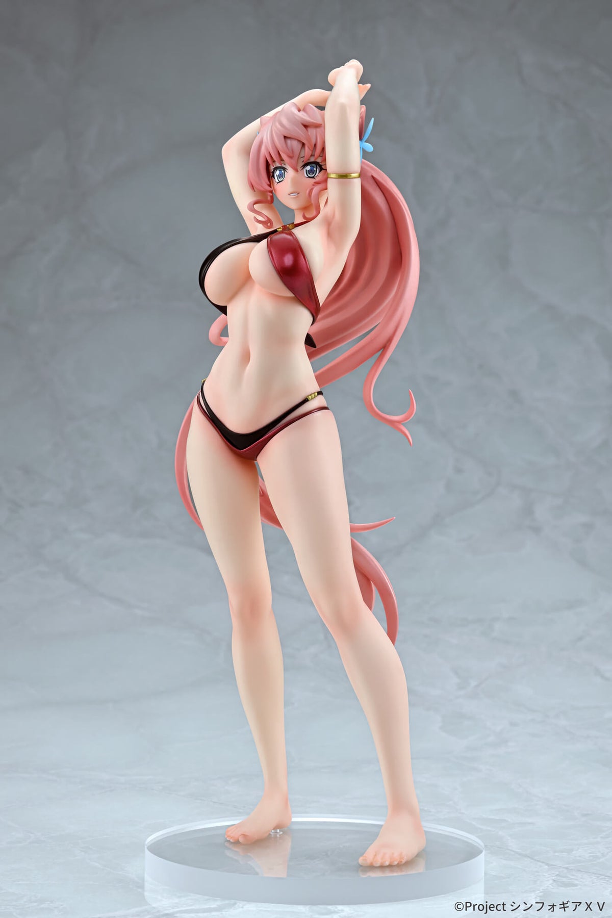 Senki Zessho Symphogear XV Maria Cadenzavna Eve Bikini Style