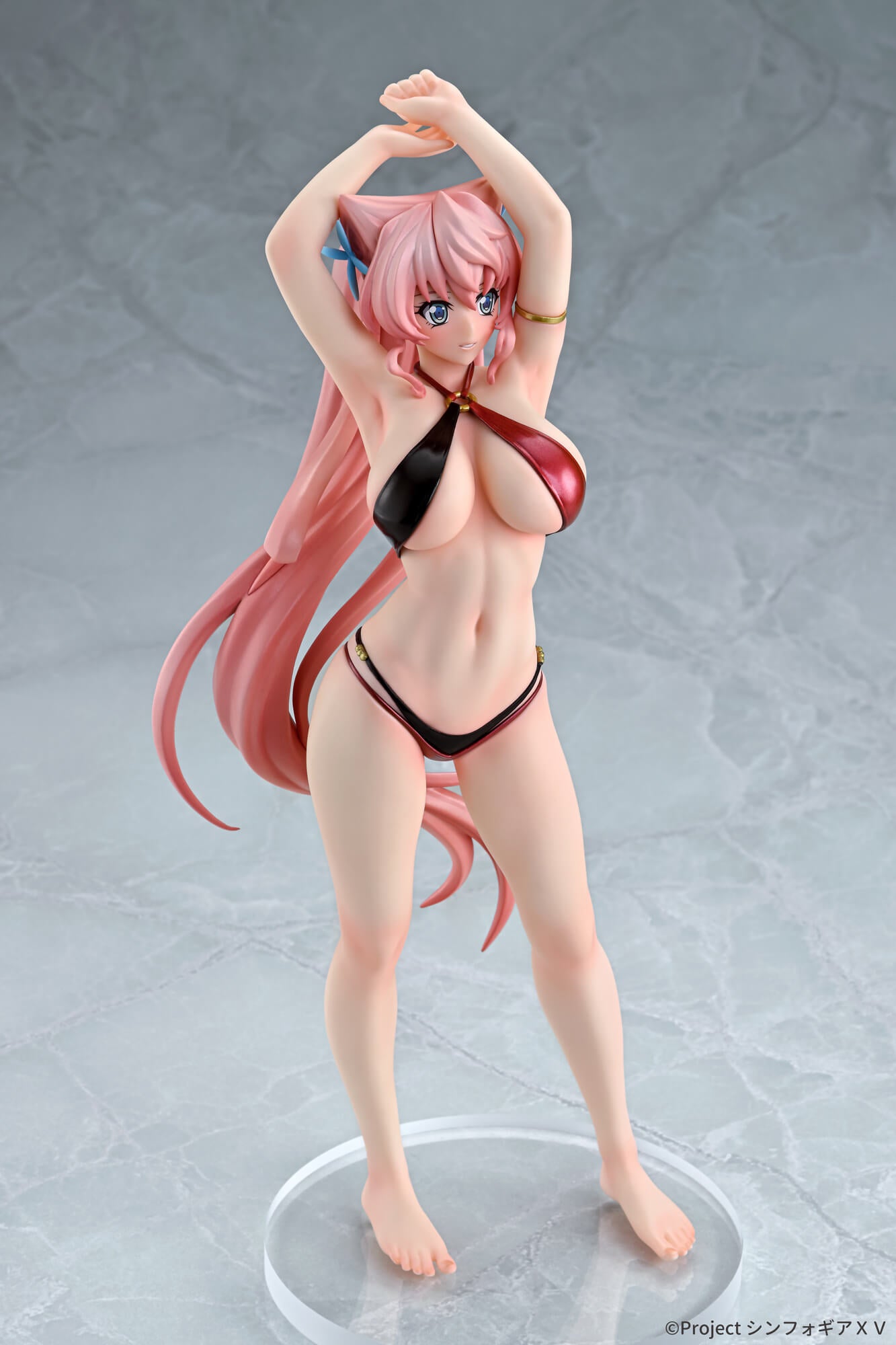 Senki Zessho Symphogear XV Maria Cadenzavna Eve Bikini Style