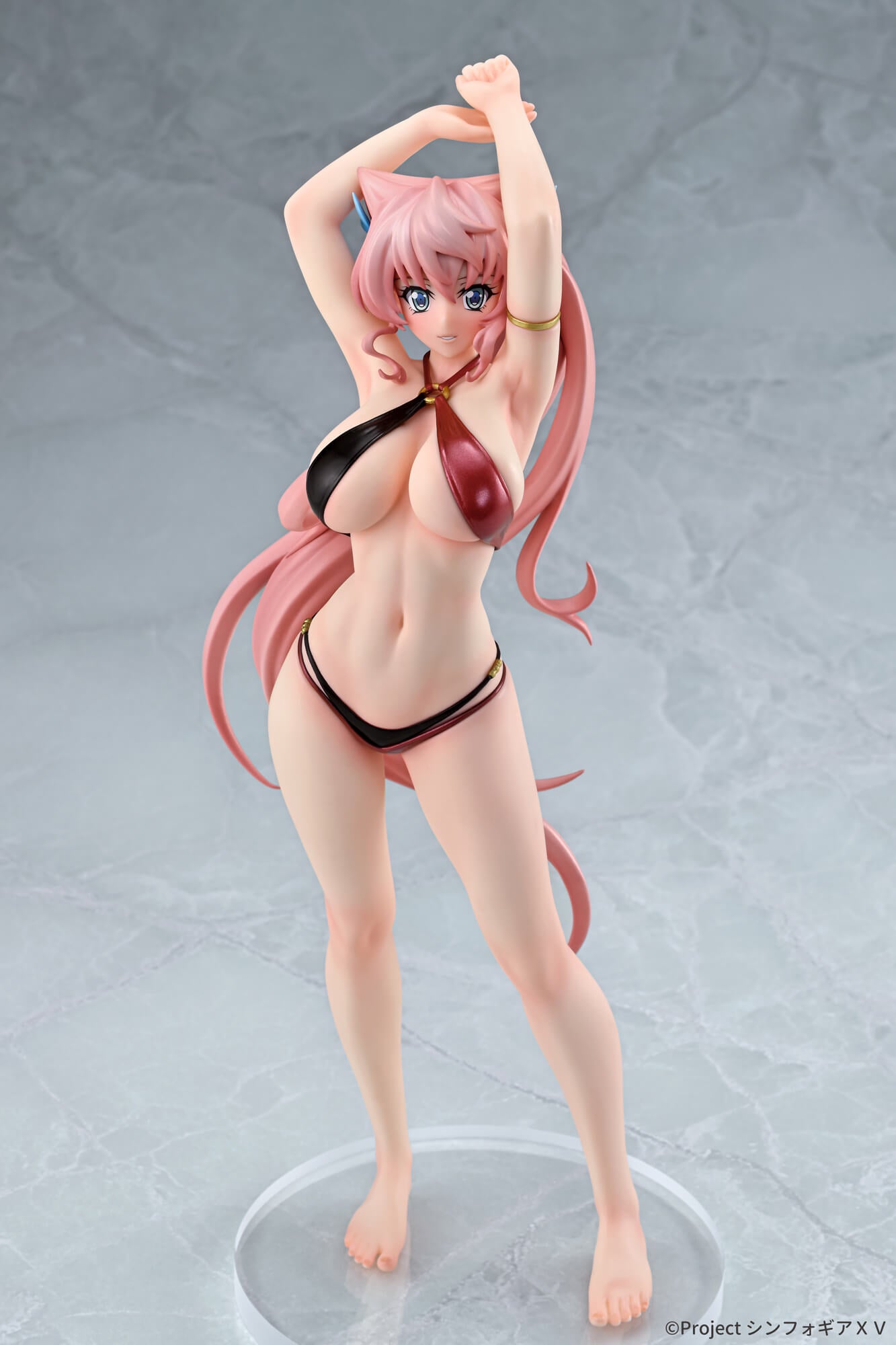 Senki Zessho Symphogear XV Maria Cadenzavna Eve Bikini Style