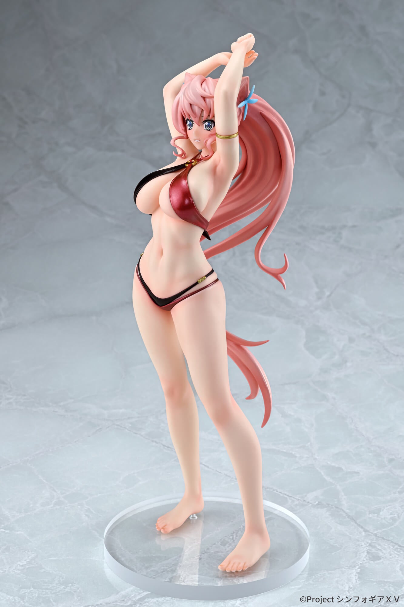 Senki Zessho Symphogear XV Maria Cadenzavna Eve Bikini Style