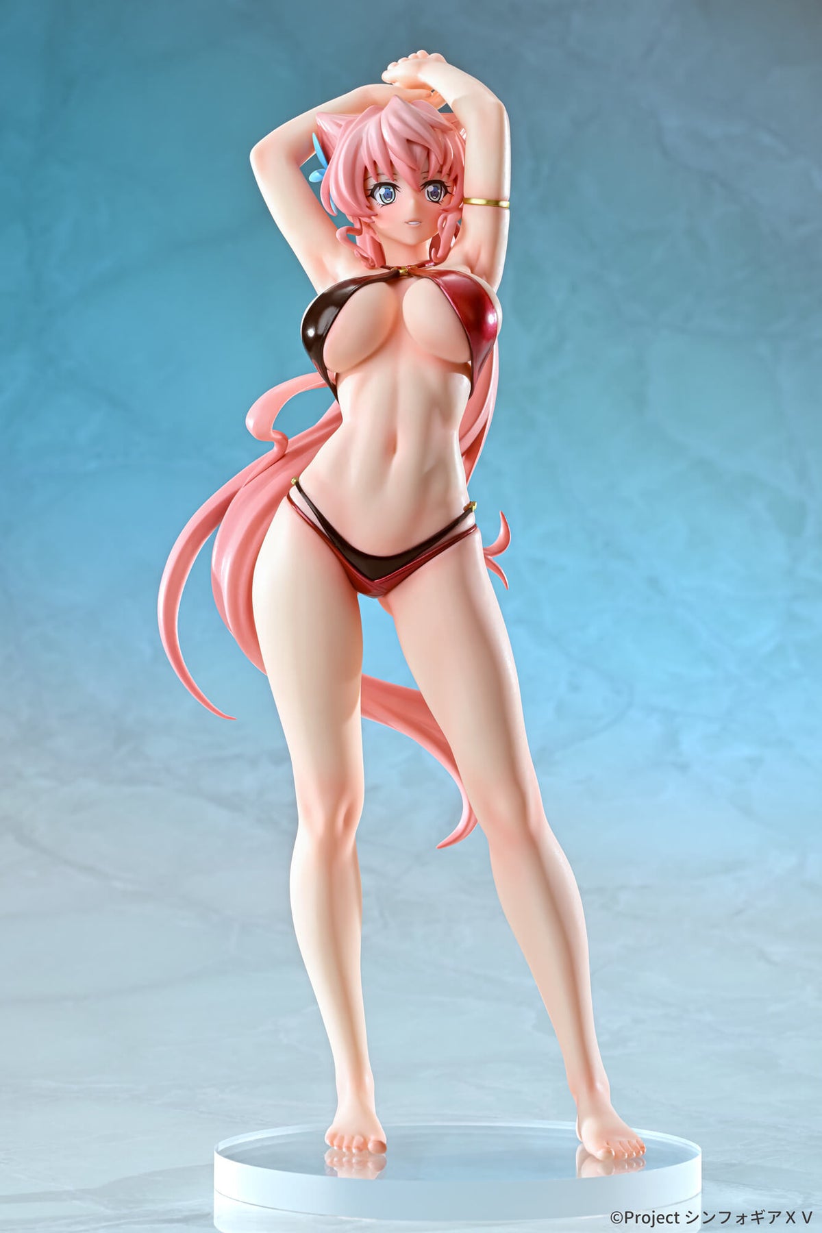 Senki Zessho Symphogear XV Maria Cadenzavna Eve Bikini Style