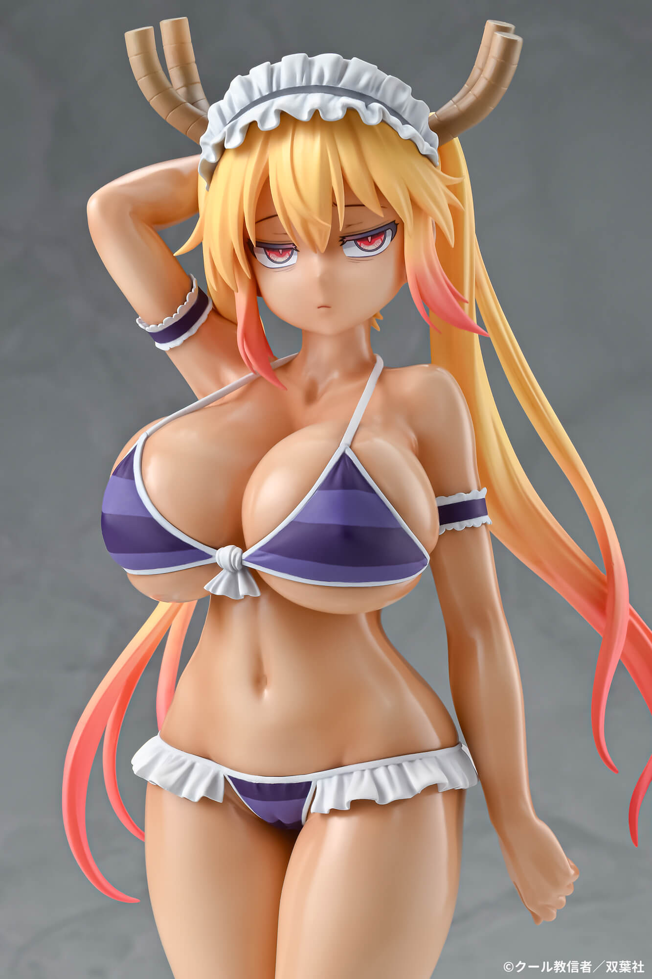 Miss Kobayashi's Dragon Maid Tohru Bikini Style Sunburn Ver.